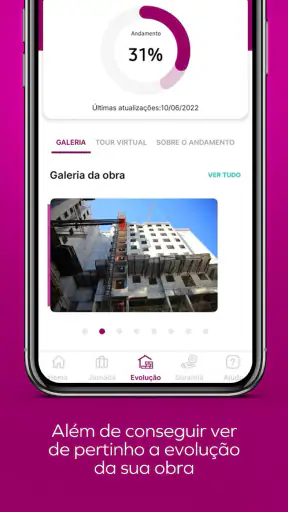 Meu Vivaz screenshot
