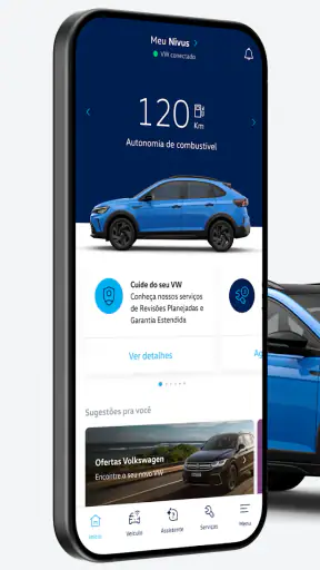 Meu Volkswagen screenshot
