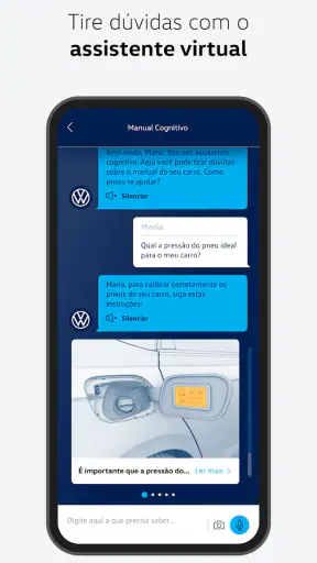 Meu Volkswagen screenshot