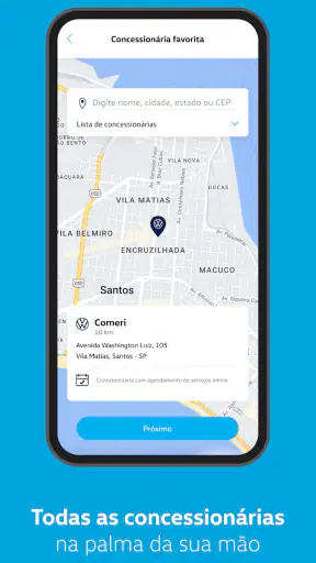 Meu Volkswagen screenshot