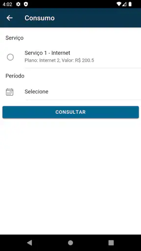 MeuAppProvedor screenshot