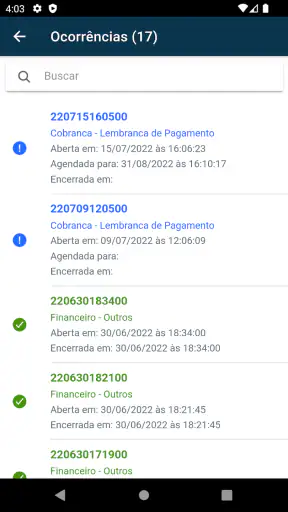 MeuAppProvedor screenshot