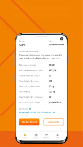 MeuChapa screenshot