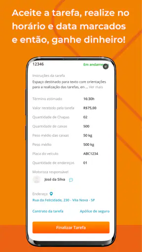 MeuChapa screenshot