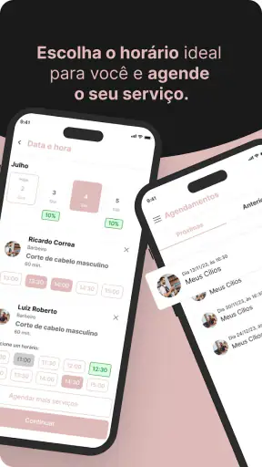 Meus Cílios screenshot