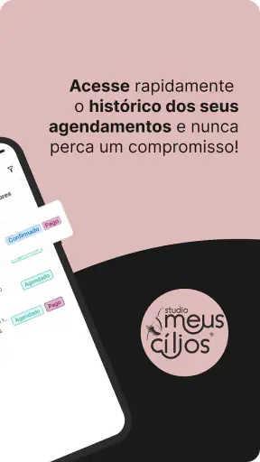 Meus Cílios screenshot