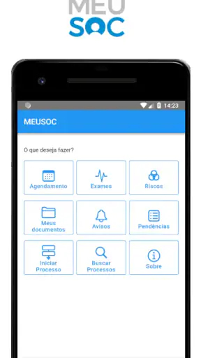 MEUSOC screenshot