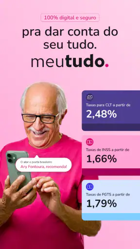 meutudo. Empréstimo CLT e INSS screenshot