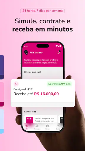 meutudo. Empréstimo CLT e INSS screenshot