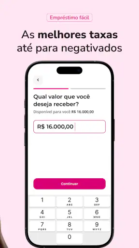 meutudo. Empréstimo CLT e INSS screenshot