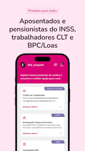 meutudo. Empréstimo CLT e INSS screenshot