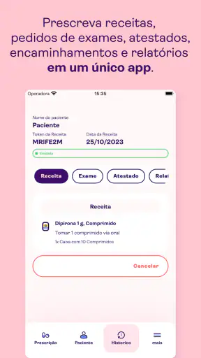 Mevo Profissionais screenshot