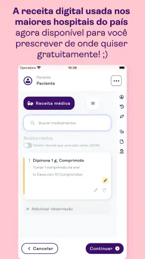 Mevo Profissionais screenshot