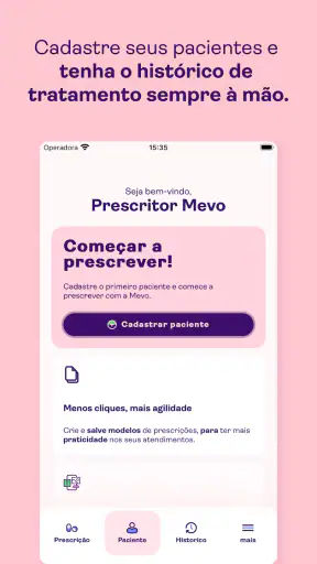 Mevo Profissionais screenshot