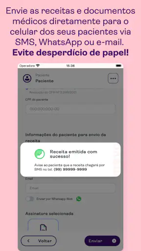 Mevo Profissionais screenshot