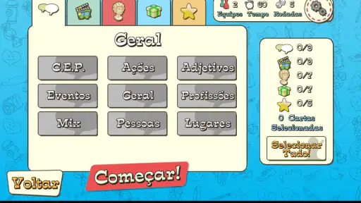 Mexa-se! O Jogo de Mímicas screenshot
