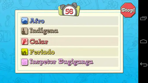 Mexa-se! O Jogo de Mímicas screenshot