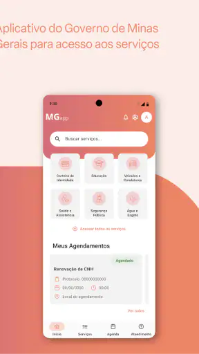 MG App - Cidadão screenshot