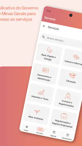 MG App - Cidadão screenshot