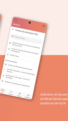 MG App - Cidadão screenshot