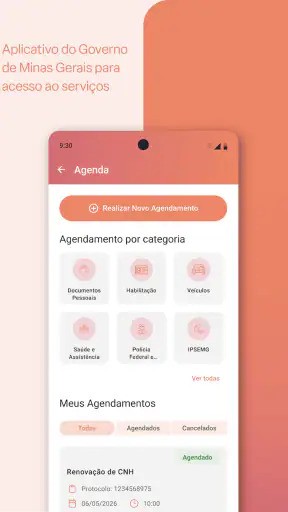 MG App - Cidadão screenshot