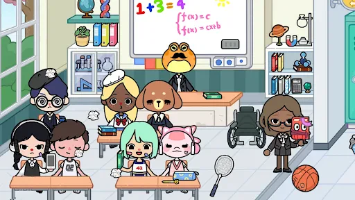 Mia World: Kids Education Game screenshot