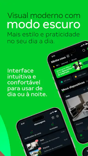 Intelbras Mibo Smart screenshot