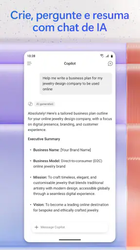 Microsoft 365 Copilot screenshot