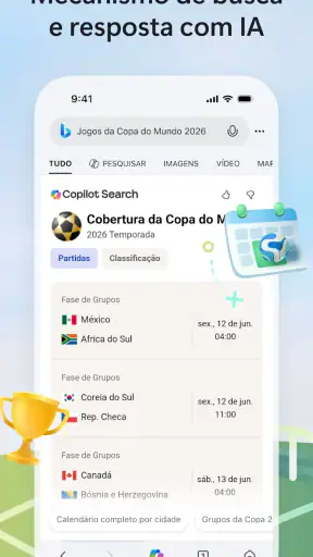 Microsoft Bing Pesquisa screenshot