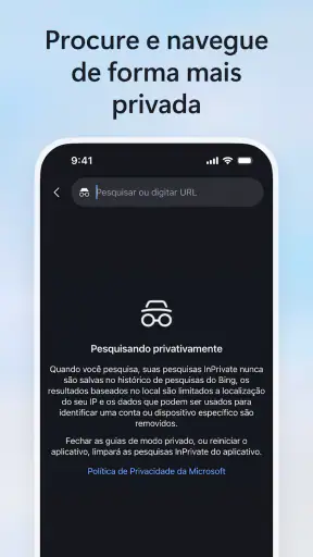 Microsoft Bing Pesquisa screenshot