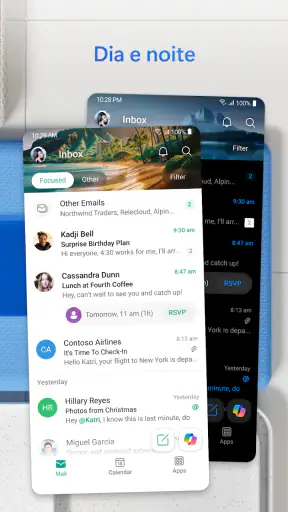 Microsoft Outlook screenshot