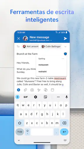 Microsoft Outlook screenshot