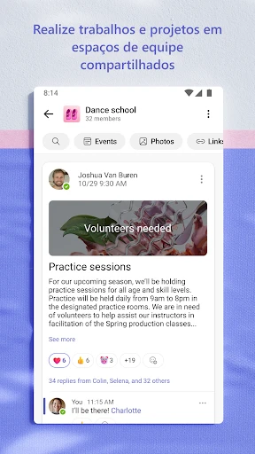 Microsoft Teams screenshot