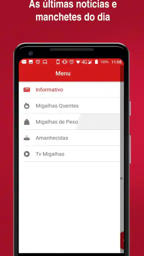 Migalhas screenshot