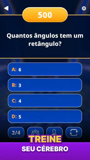 Milionário 2026 - Quiz screenshot