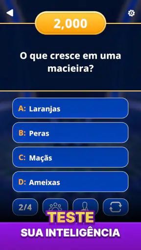 Milionário 2026 - Quiz screenshot