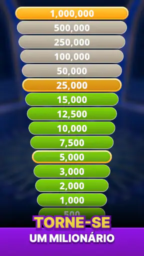 Milionário 2026 - Quiz screenshot