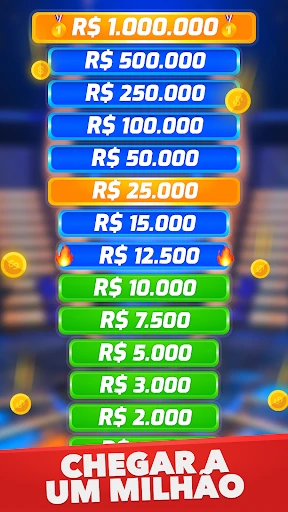 Milionário - Quiz Brasileiro screenshot