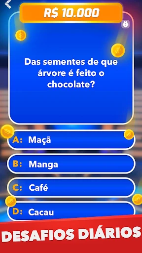 Milionário - Quiz Brasileiro screenshot