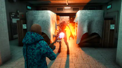 Mimicry: Online Horror Action screenshot