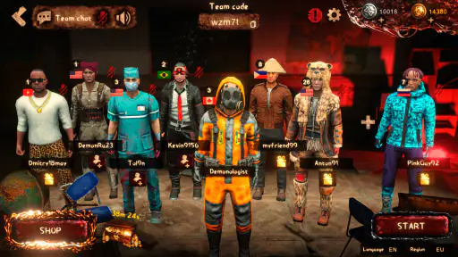 Mimicry: Online Horror Action screenshot