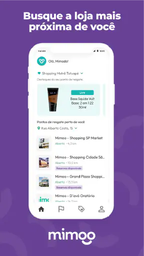 Mimoo screenshot