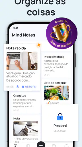 Mind Notes - Notebook, Notas screenshot