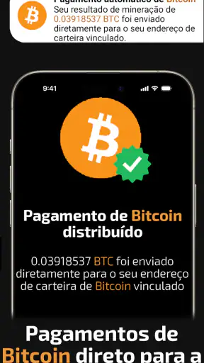 Mineração de Bitcoin (Cripto) screenshot