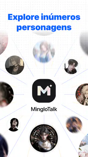 MingloTalk: Chat com IA screenshot