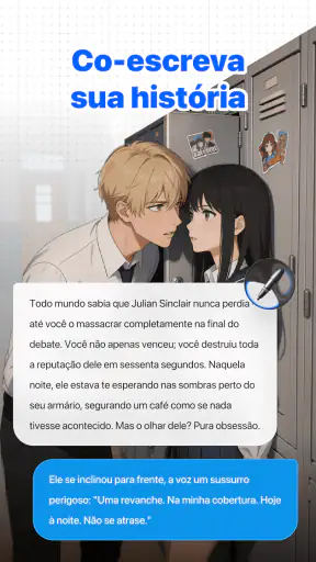 MingloTalk: Chat com IA screenshot