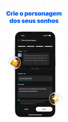 MingloTalk: Chat com IA screenshot