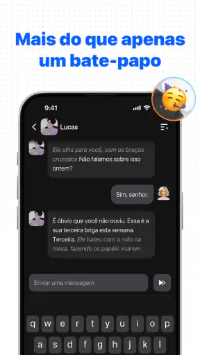 MingloTalk: Chat com IA screenshot