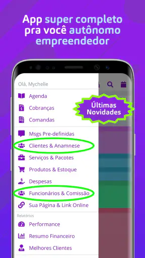 Minha Agenda pra profissionais screenshot
