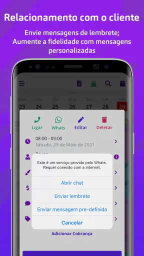 Minha Agenda pra profissionais screenshot